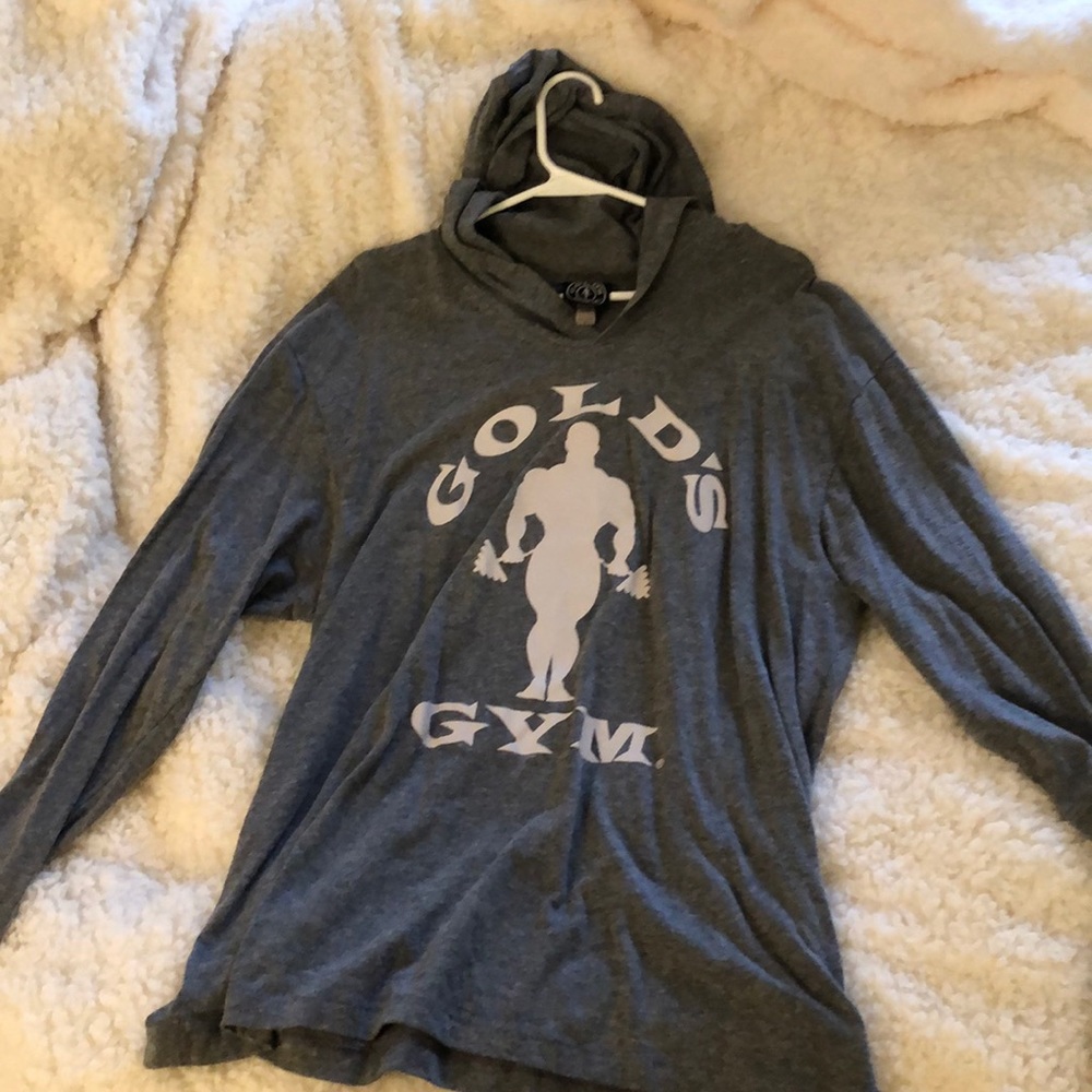 Golds gym sweat shirt